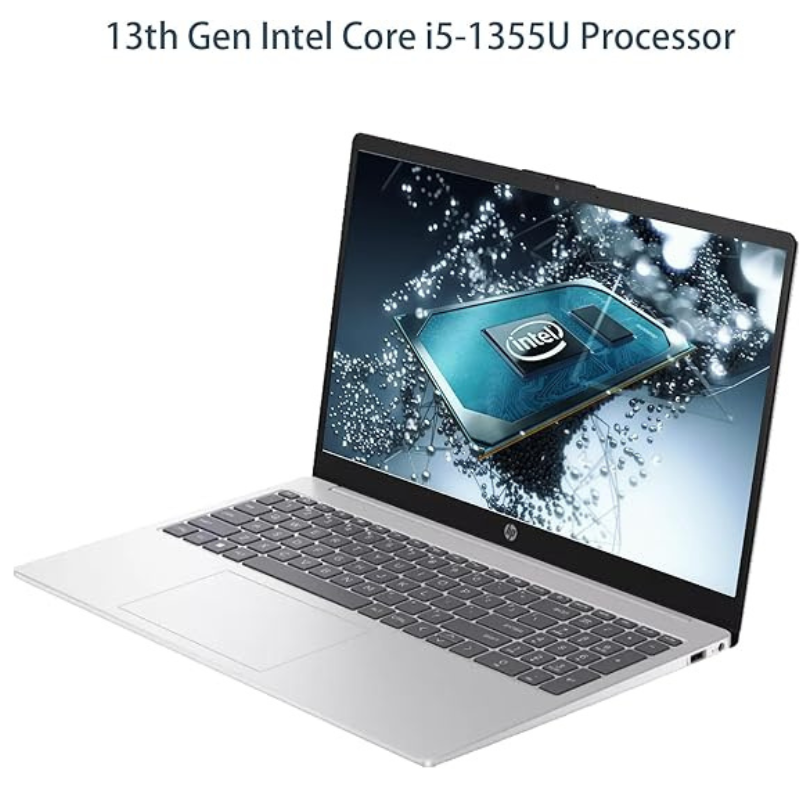 HP 15.6" Laptop β 13th Gen Intel Core i5-1335U, 32GB RAM, 1TB SSD, FHD Display, Windows 11, Silve
