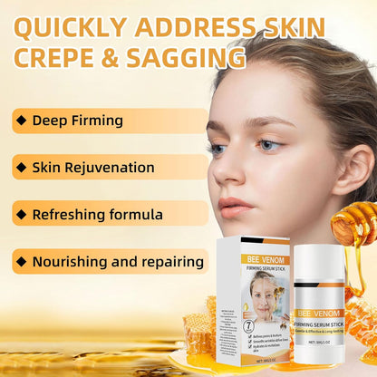 Bee Venom Firming Serum Stick | Anti-Aging Face Cream